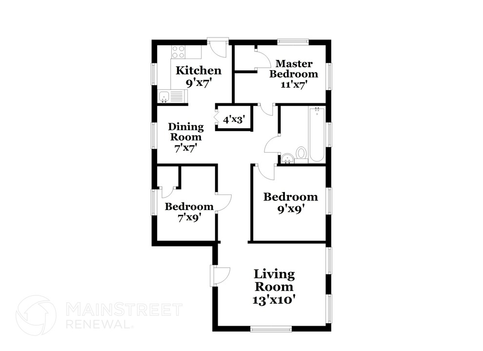 4660 11th Ave S in St. Petersburg, FL - Building Photo