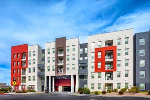 The Degree in Las Vegas, NV - Building Photo