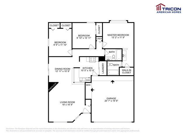 7808 Portman Ave in Fort Worth, TX - Foto de edificio - Building Photo