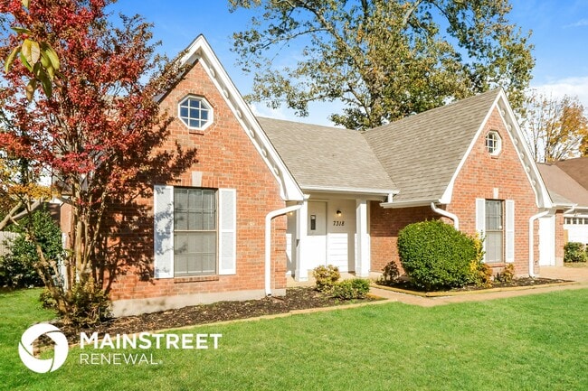 7318 Old Dominion Ct in Memphis, TN - Foto de edificio - Building Photo
