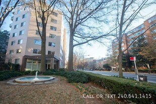 2829 Connecticut Ave NW in Washington, DC - Building Photo