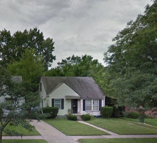 22341 Lyndon St in Detroit, MI - Foto de edificio