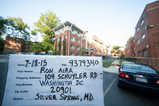 104 Schuyler Rd in Silver Spring, MD - Foto de edificio - Building Photo