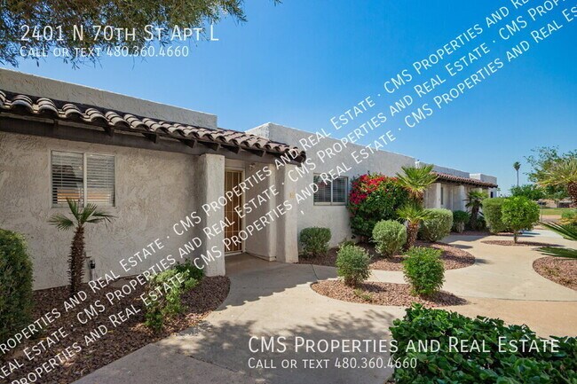 2401 N 70th St-Unit -L in Scottsdale, AZ - Building Photo - Building Photo