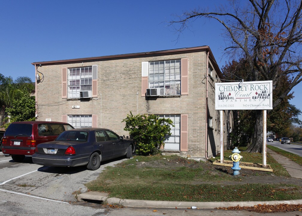 Chimney Rock Court Apartments in Houston, TX - Foto de edificio