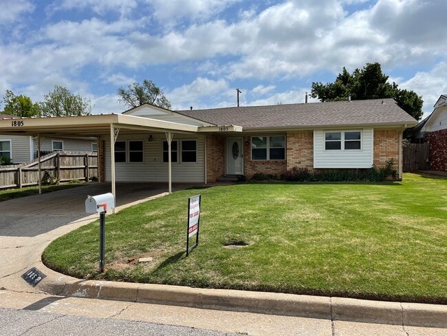 1805 Janeen St in Yukon, OK - Building Photo - Building Photo