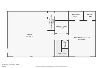 3301 Mooring Dr in Powder Springs, GA - Building Photo - Building Photo