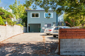 2123 Spaulding Ave in Berkeley, CA - Building Photo - Building Photo