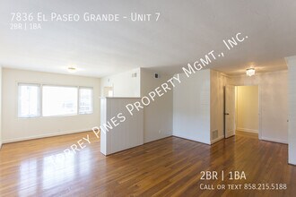 7836 El Paseo Grande in San Diego, CA - Building Photo - Building Photo