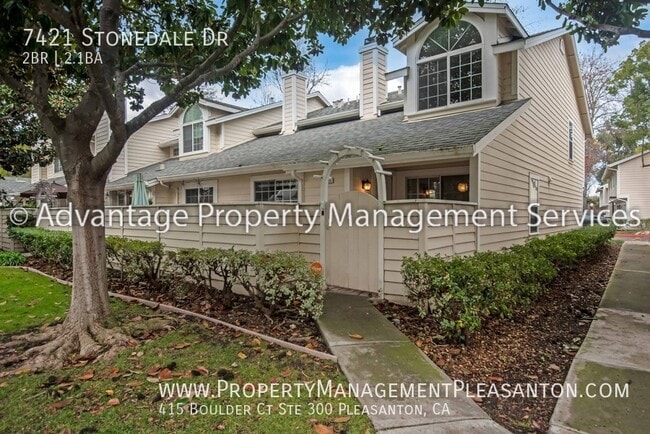 7421 Stonedale Dr in Pleasanton, CA - Building Photo - Building Photo