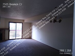 7505 Banner Ct in Colorado Springs, CO - Building Photo - Building Photo