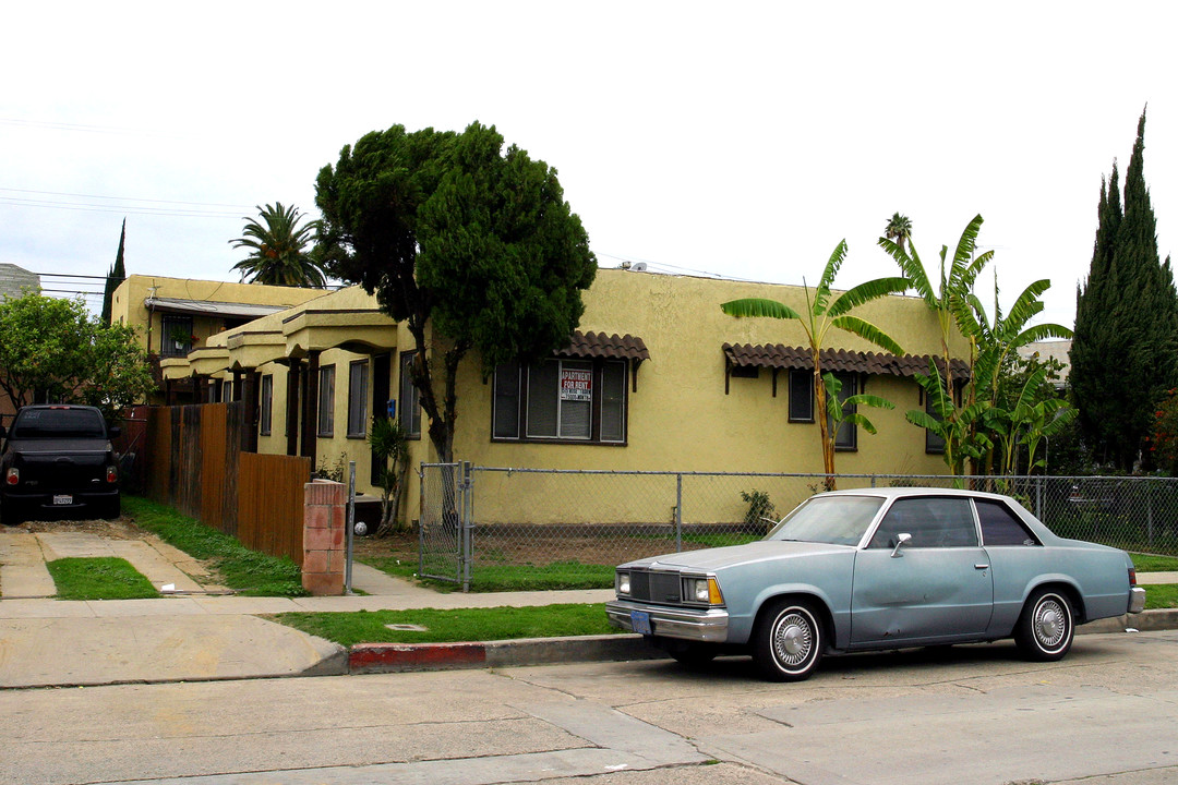 1509 Rose Ave in Long Beach, CA - Building Photo