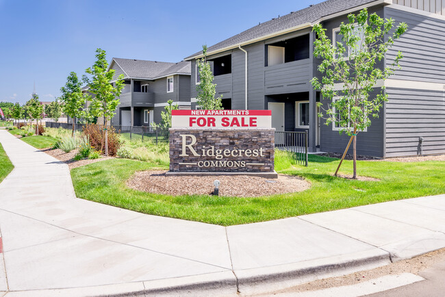 Ridgecrest Apartments in Nampa, ID - Building Photo - Building Photo