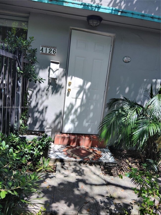 property at 4126 SW 16th Terrace