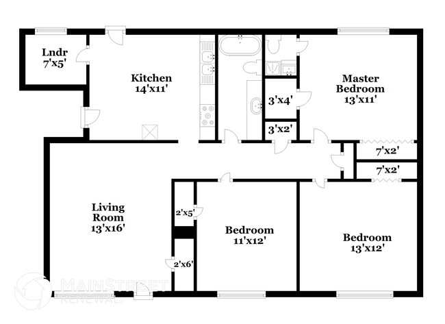 234 Montego Cir in Riverdale, GA - Building Photo - Building Photo