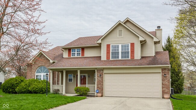 7721 High View Cir in Indianapolis, IN - Building Photo - Building Photo