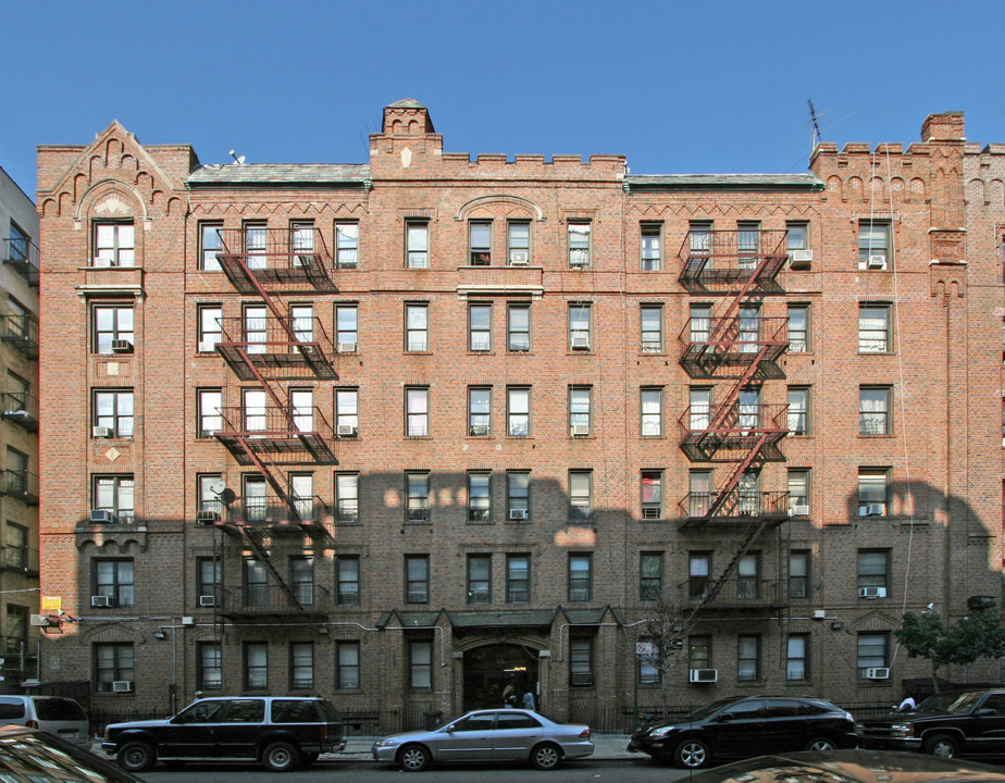 15 Crown Street in Brooklyn, NY - Foto de edificio