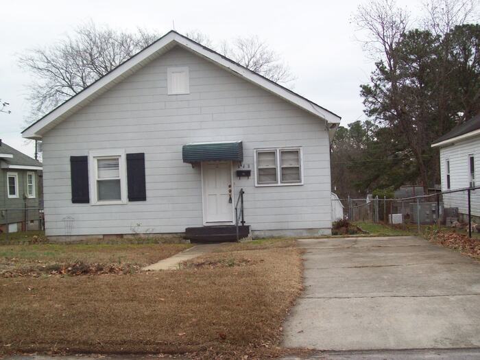 648 Williams St in Roanoke Rapids, NC - Building Photo