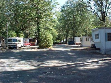 High Pines Campground & Mobile Park in Kerby, OR - Building Photo