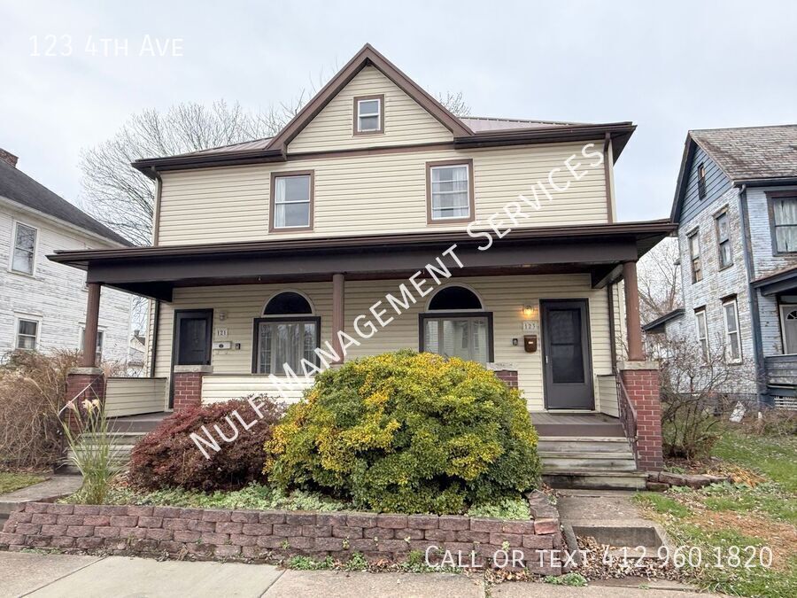 123 4th Ave in Scottdale, PA - Building Photo
