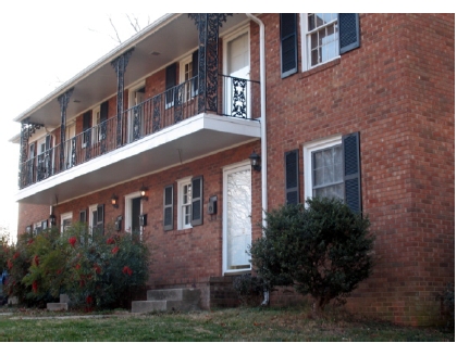 1007 & 1009 Hill St in Greensboro, NC - Foto de edificio