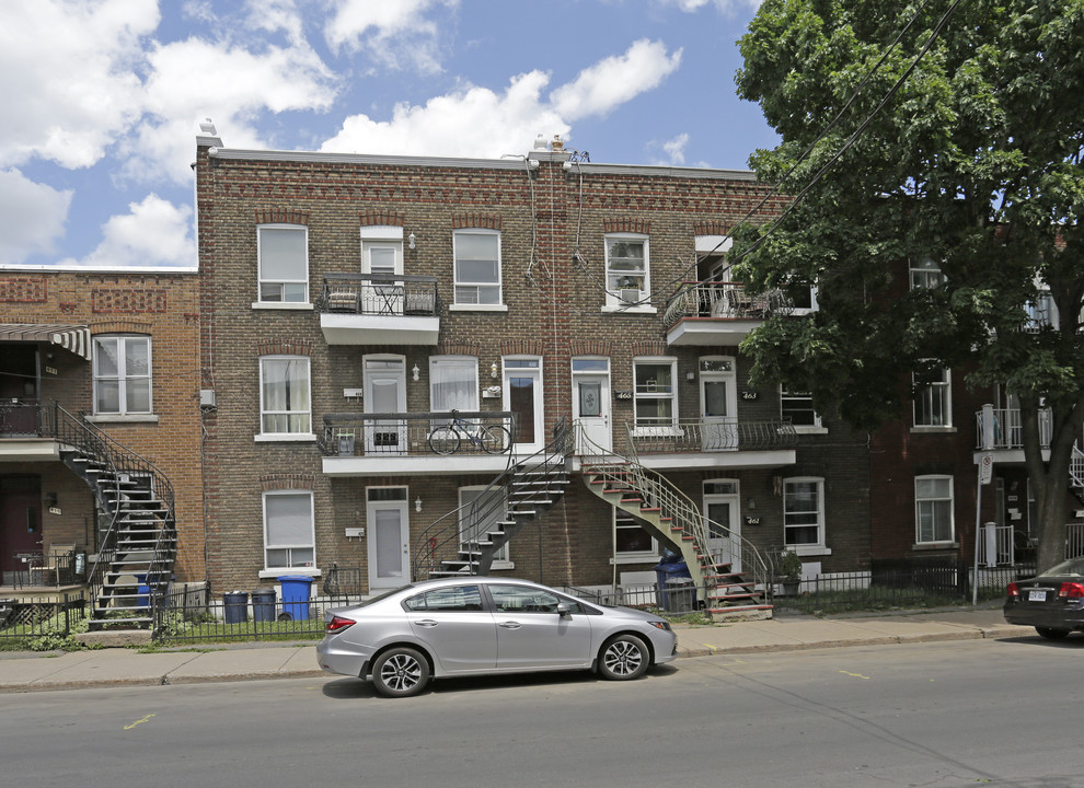 461-471 3e in Montréal, QC - Building Photo