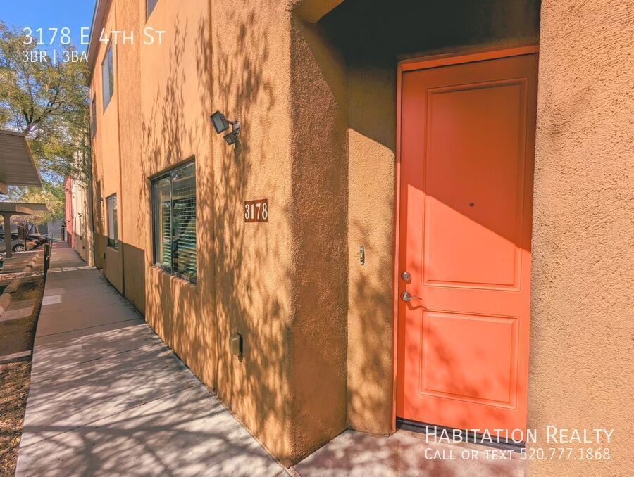 3178 E 4th St in Tucson, AZ - Building Photo