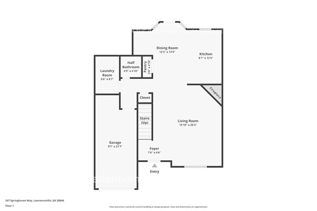 347 Springhaven Way SE in Lawrenceville, GA - Building Photo - Building Photo