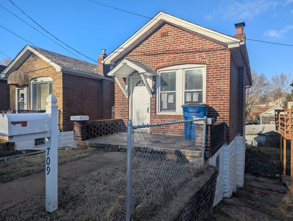 709 Dammert Ave in St. Louis, MO - Foto de edificio