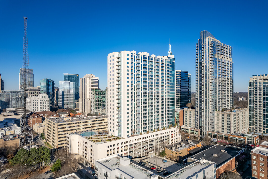 Spire in Atlanta, GA - Building Photo