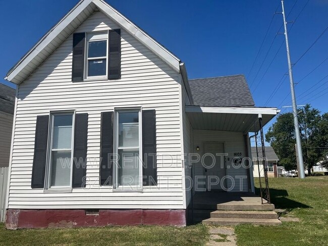 property at 1603 W Missouri St