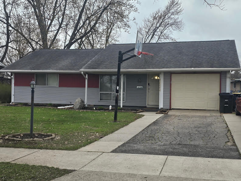 1622 Cinnamon Rd in Fort Wayne, IN - Foto de edificio