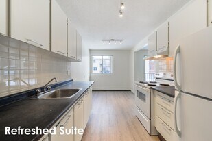 Terrace Garden Estates in Edmonton, AB - Building Photo