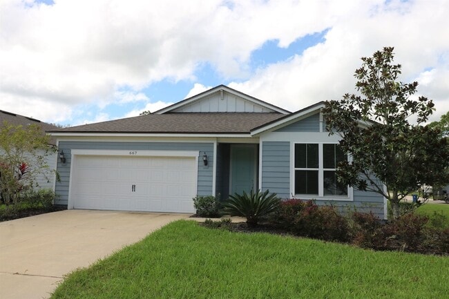 property at 667 La Mancha Dr