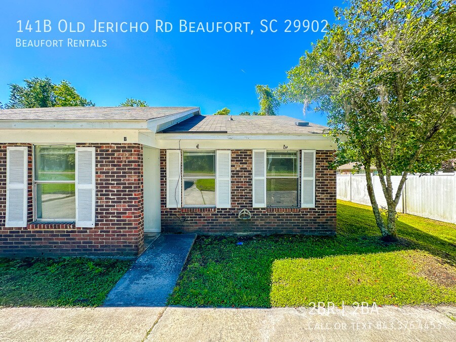 141 Old Jericho Rd in Beaufort, SC - Building Photo