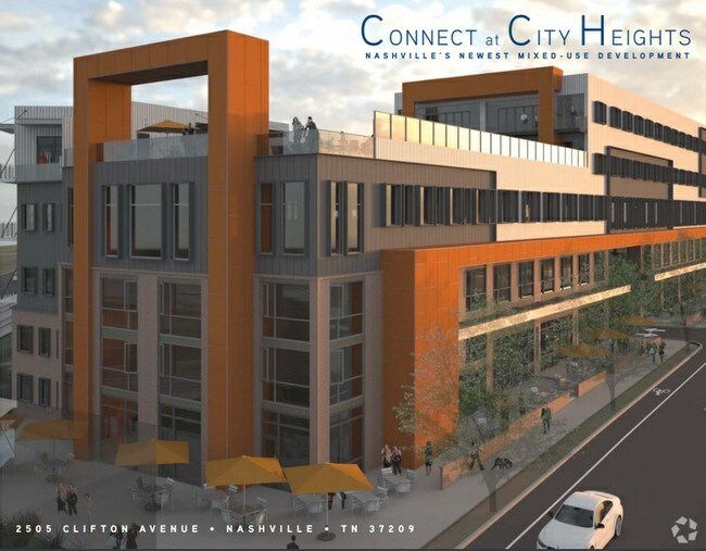 The Connect at City Heights in Nashville, TN - Building Photo - Building Photo