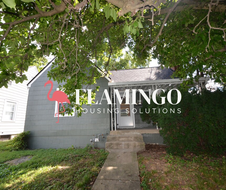 144 S Garland Ave in Dayton, OH - Foto de edificio