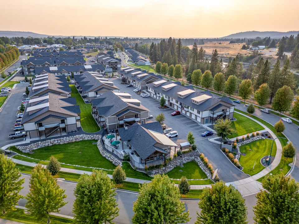 Riverside at Coyote Rock in Spokane Valley, WA - Building Photo