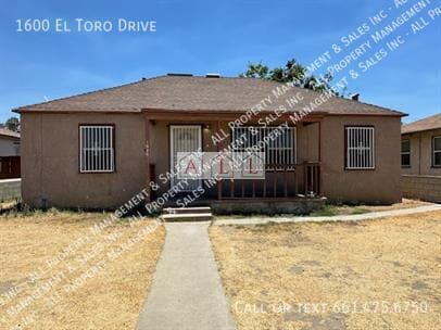 property at 1600 El Toro Dr