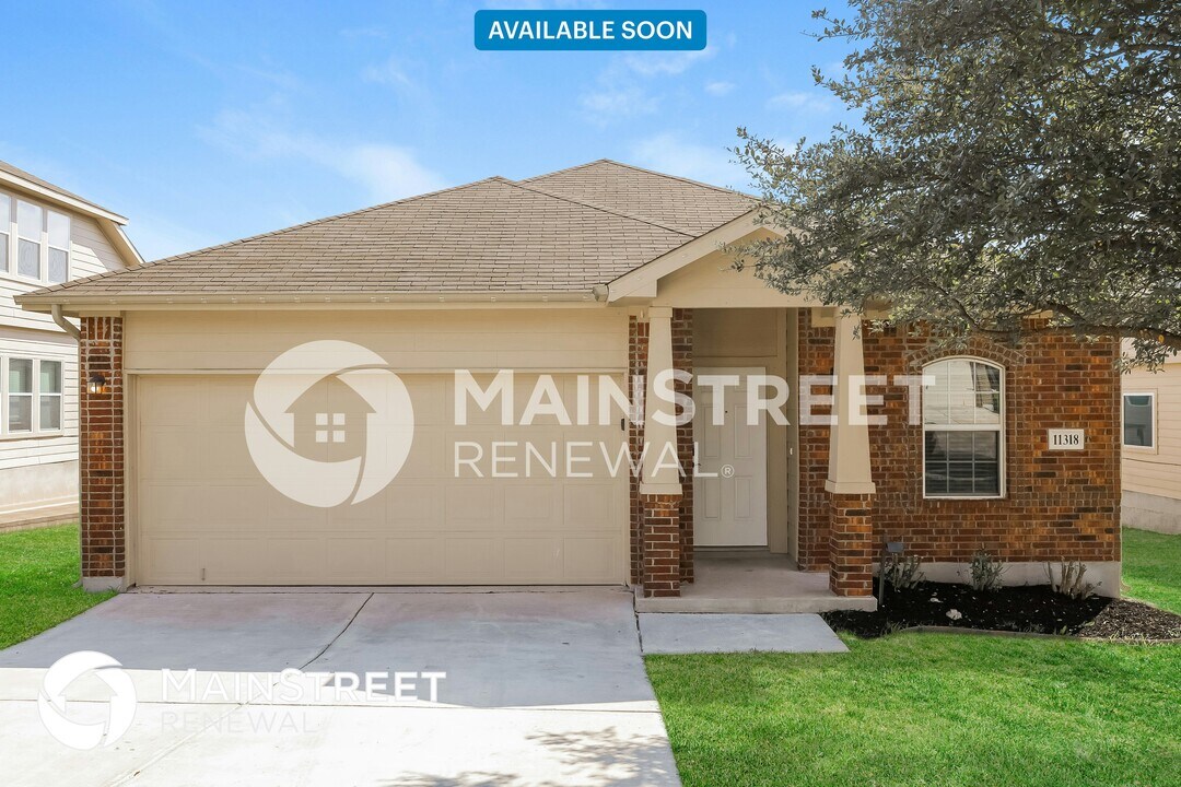 11318 Dodson tr in San Antonio, TX - Building Photo