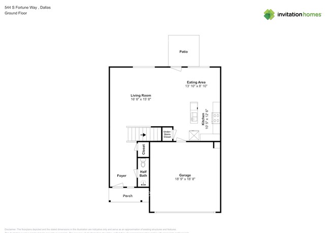 544 S Fortune Way in Dallas, GA - Building Photo - Building Photo