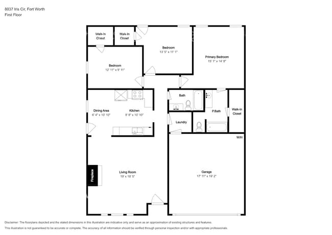 8037 Iris Cir in Fort Worth, TX - Building Photo - Building Photo