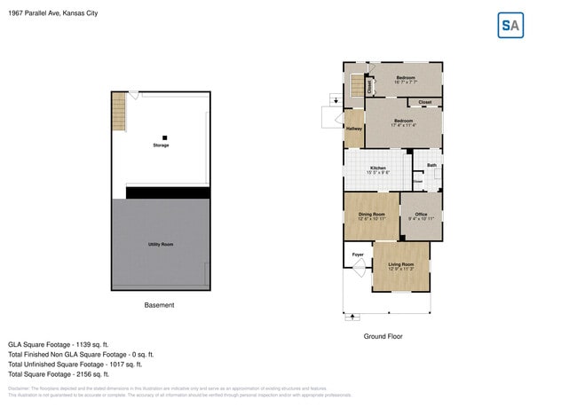 property at 1967 Parallel Ave