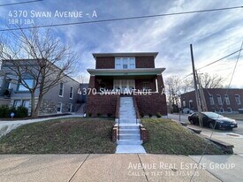 4370 Swan Ave in St. Louis, MO - Building Photo