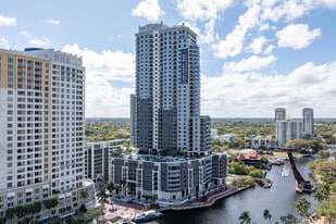 Harbour at New River in Fort Lauderdale, FL - Building Photo