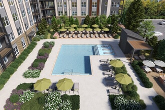 Alexan Overlook in Charlotte, NC - Foto de edificio - Building Photo