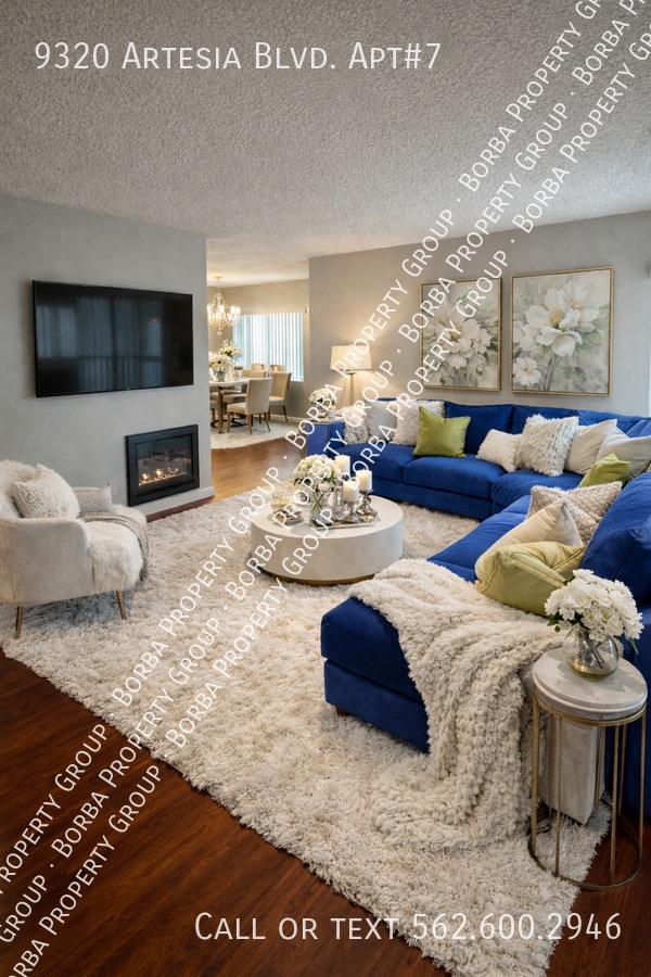 property at 9320 Artesia Blvd