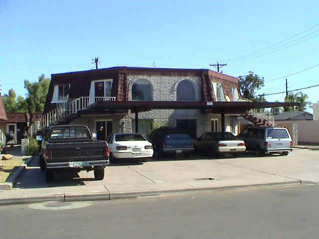 Le Grande Apartments in Mesa, AZ - Foto de edificio
