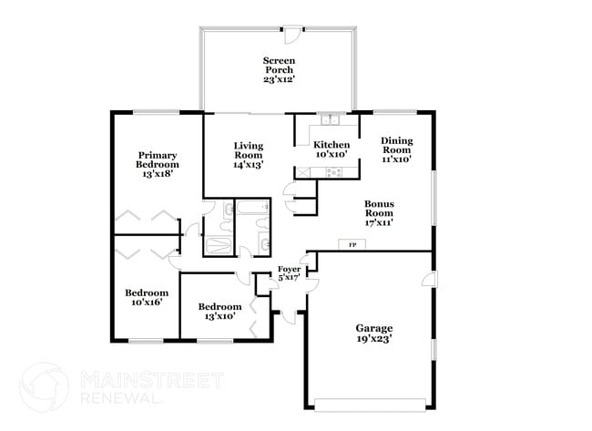 3125 Orleans Way S, Unit #14 in Apopka, FL - Building Photo - Building Photo