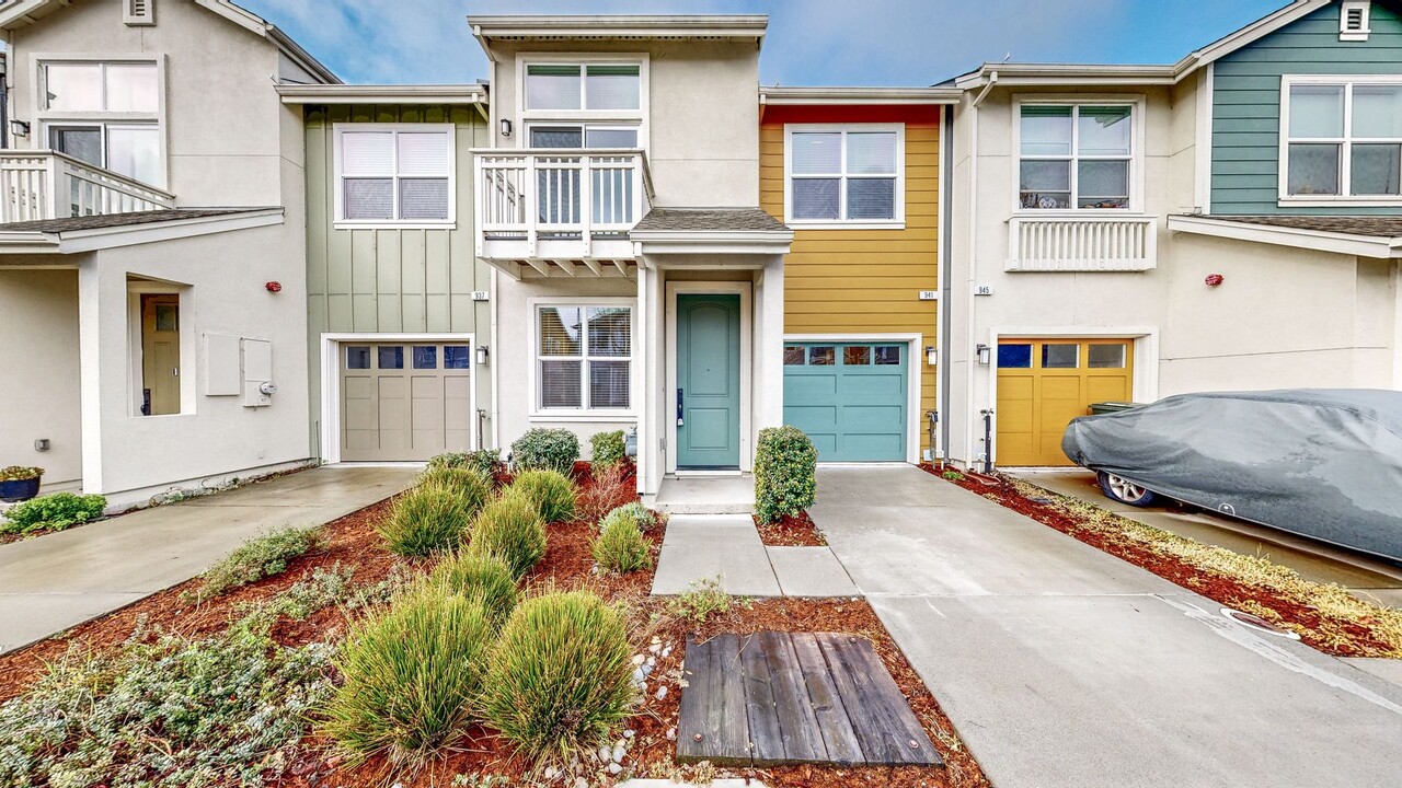 941 Prospect Ave in Santa Rosa, CA - Building Photo